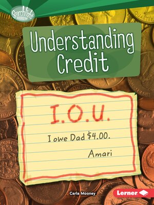 cover image of Understanding Credit